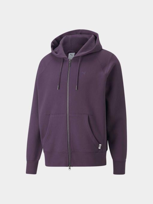 Спортивная кофта PUMA Mmq Fz Hoodie модель 532267 Фото