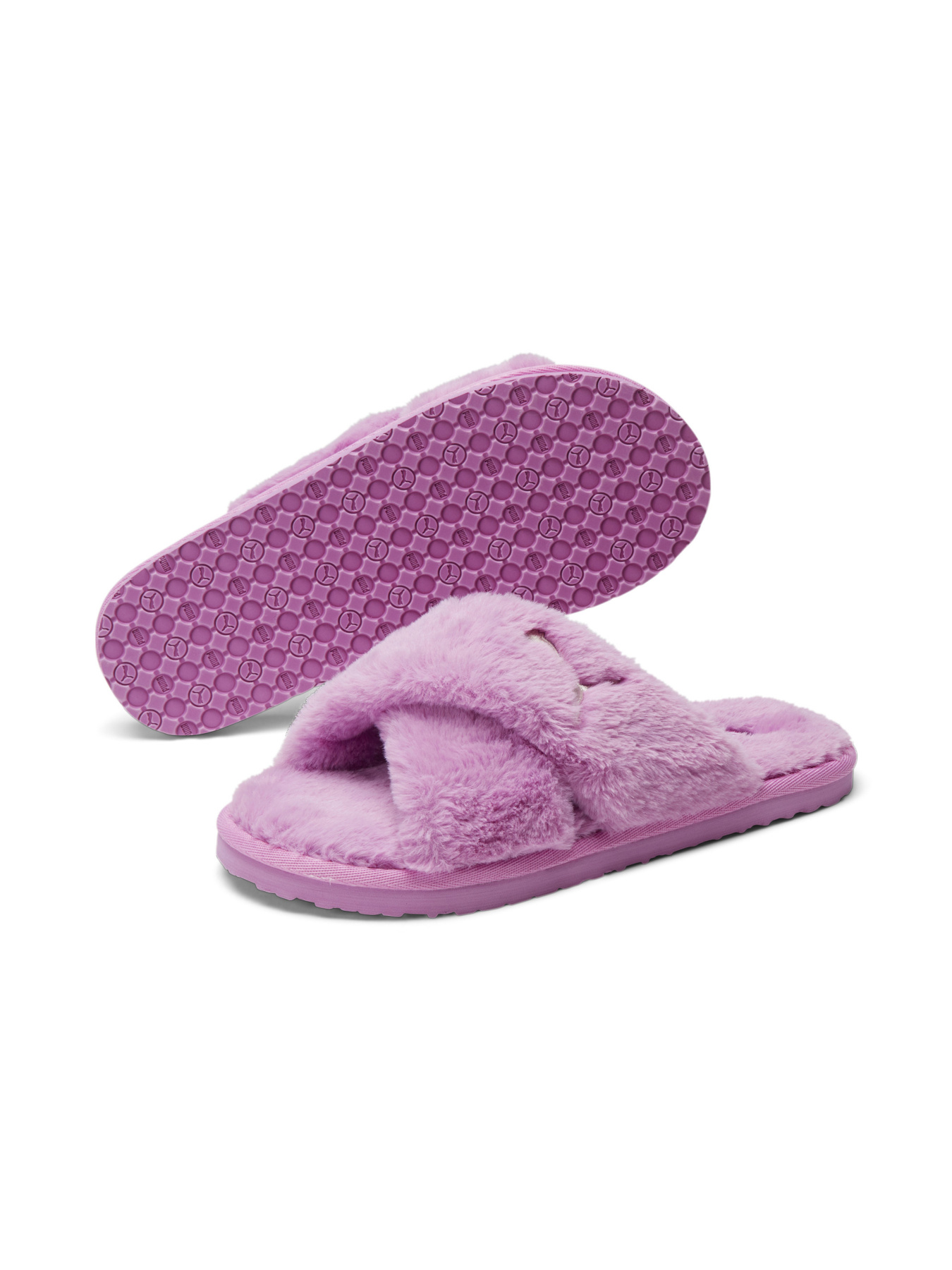 Шлепанцы PUMA Fluff X Strap модель 384936 Шлепанцы PUMA Fluff X Strap модель 384936 Фото