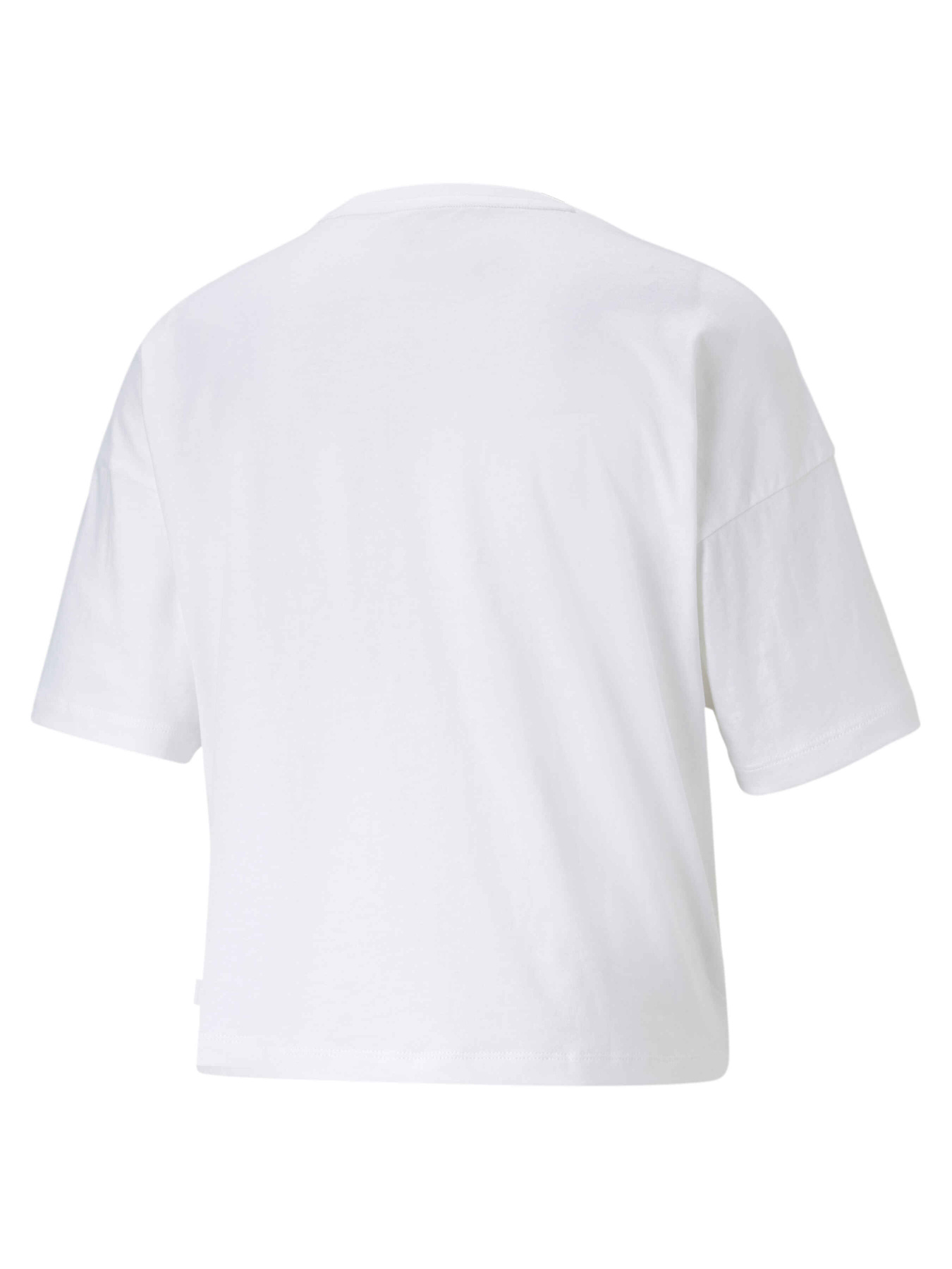 Футболка PUMA Floral Vibes Cropped Tee модель 671594 Фото