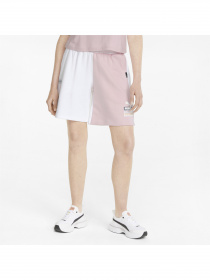 Повседневные шорты PUMA Brand Love High Waist Shorts модель 534464 Фото