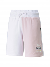 Повседневные шорты PUMA Brand Love High Waist Shorts модель 534464 Фото