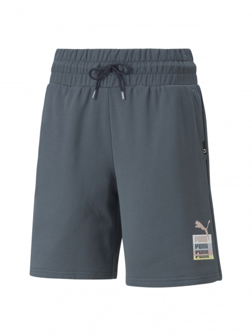 Шорты PUMA Brand Love High Waist Shorts модель 534464 Фото