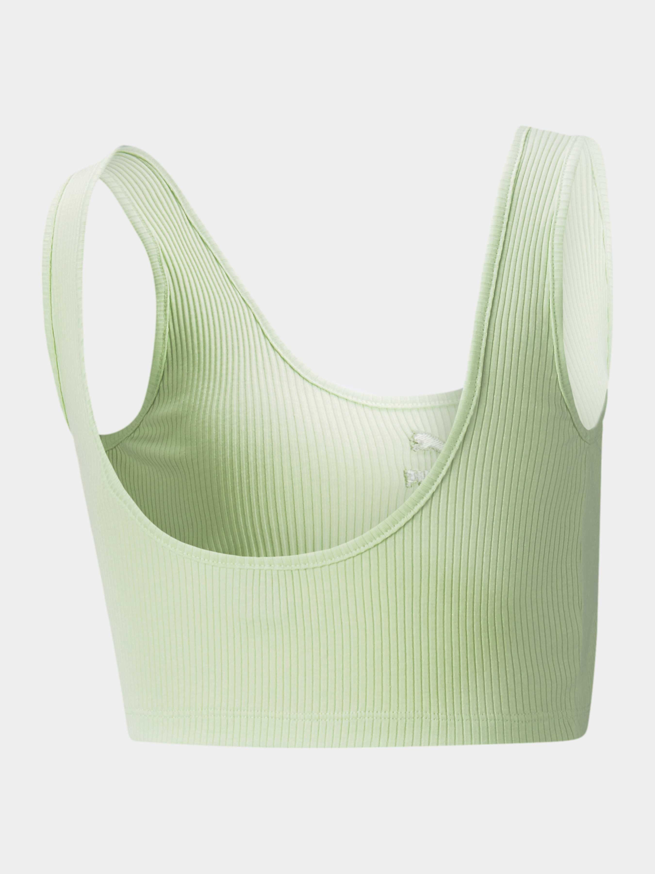 Топ спортивный PUMA Classics Ribbed Crop Top модель 533447 Фото