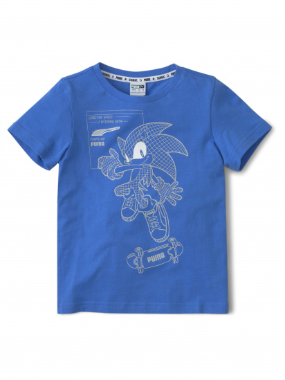Футболка PUMA x Sega Tee модель 597819 - фото
