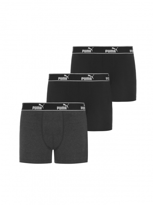 Труси PUMA Basic Trunk 3p модель 907315 Фото