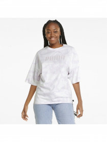 Футболка PUMA Summer Graphic Tee модель 848411 Фото