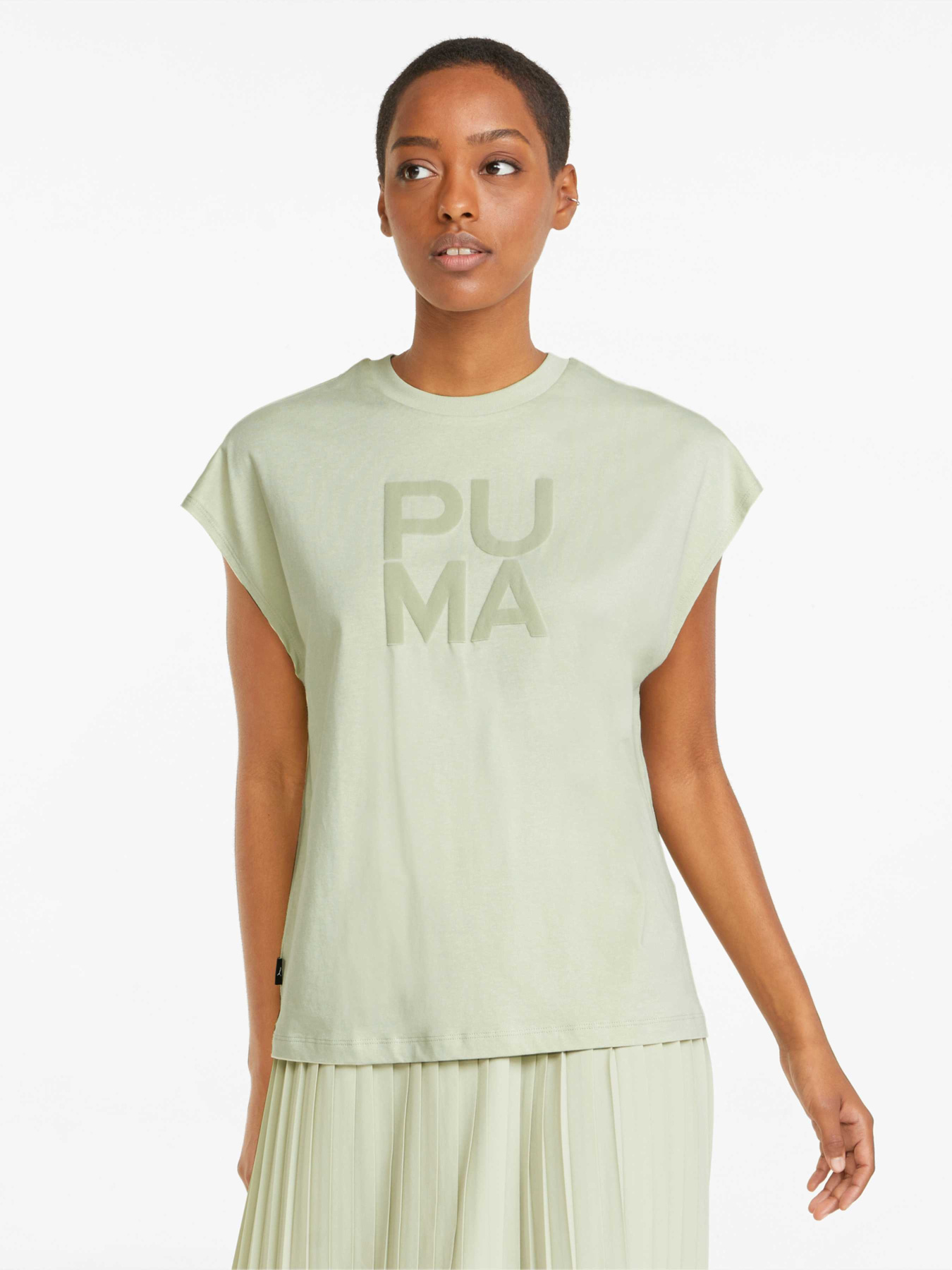 Футболка PUMA Infuse Sleeveless Tee модель 536856 Фото