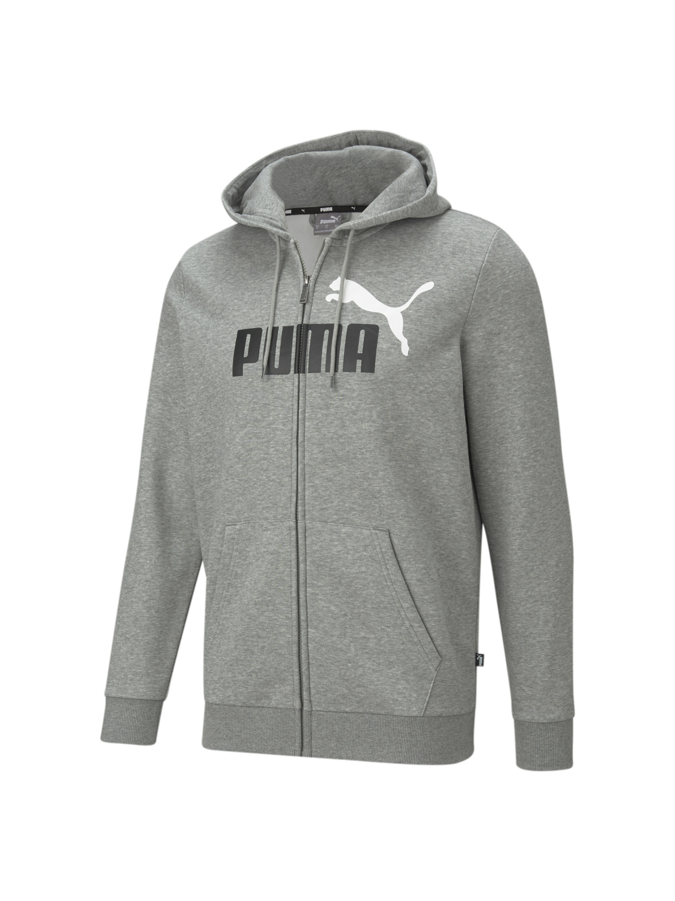 Кофта спортивная PUMA Ess+ 2 Col Fz Hoodie модель 586760 Фото