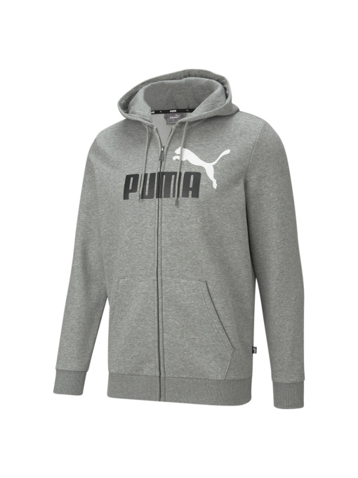Кофта спортивная PUMA Ess+ 2 Col Fz Hoodie модель 586760 Фото