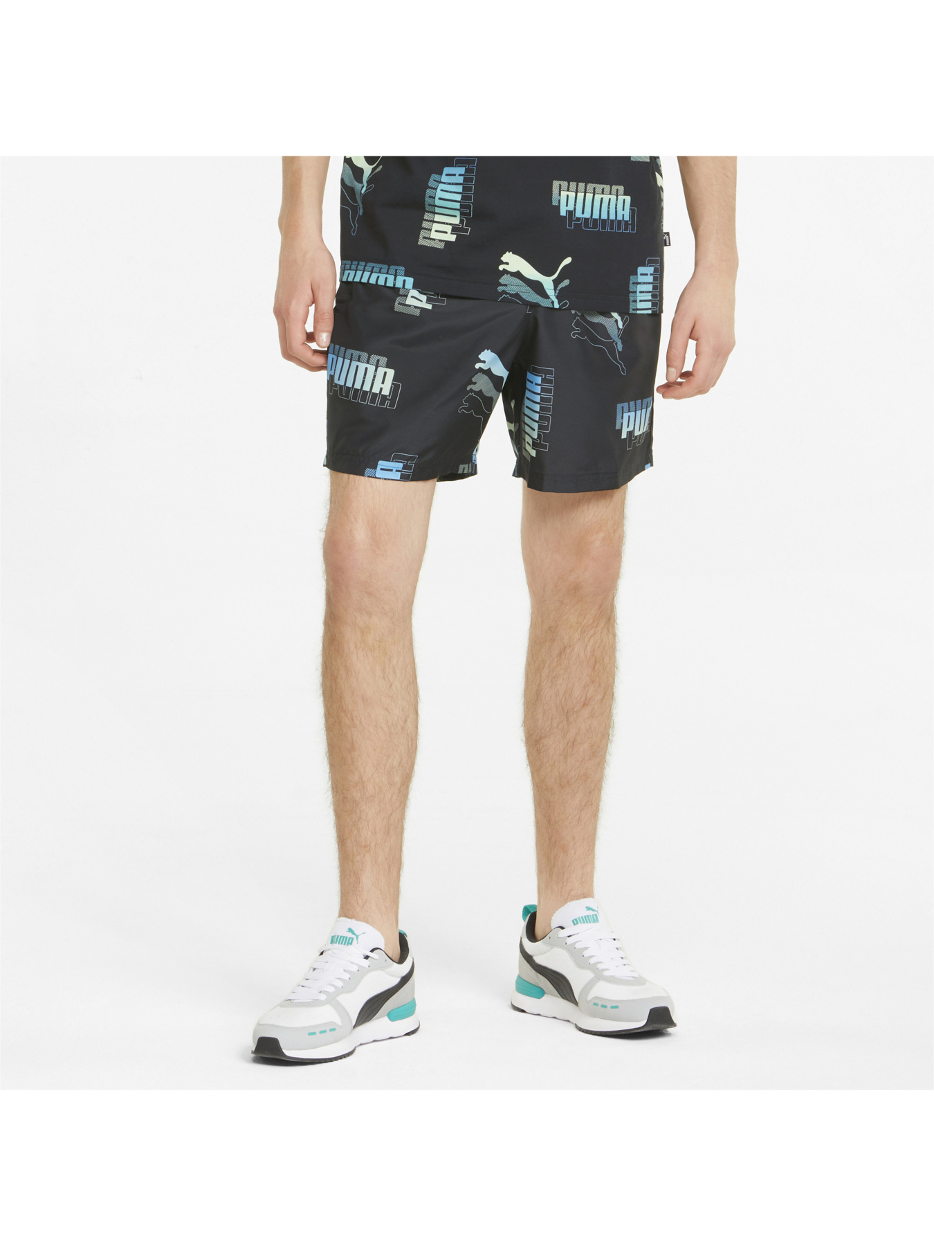 Шорты спортивные PUMA модель 671669 Шорты спортивные PUMA модель 671669 Фото