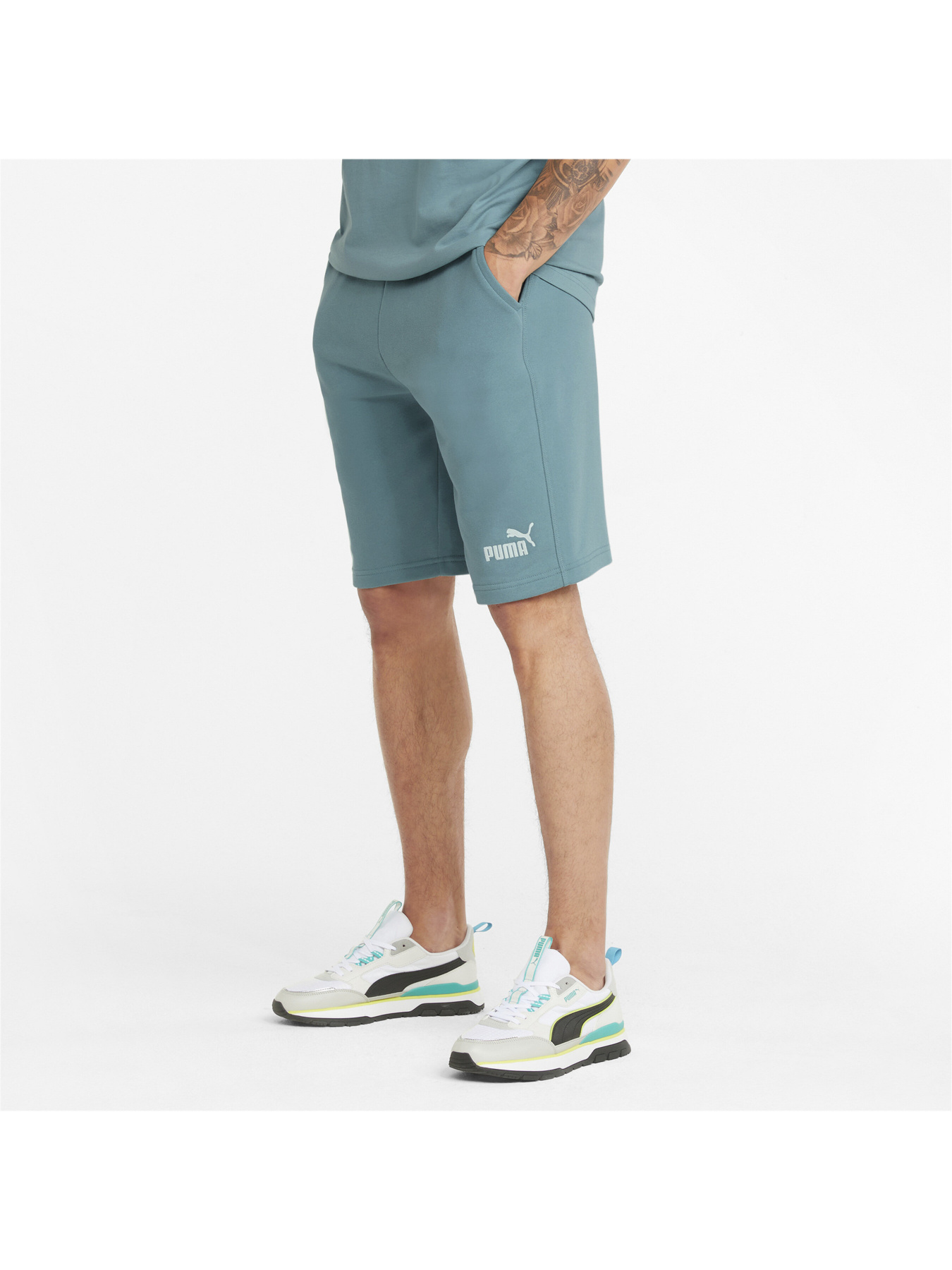 Шорты спортивные PUMA Ess+ Relaxed Shorts модель 847416 Фото