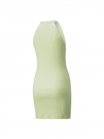 Платье миди PUMA Classics Ribbed Sl Dress модель 533453 Фото