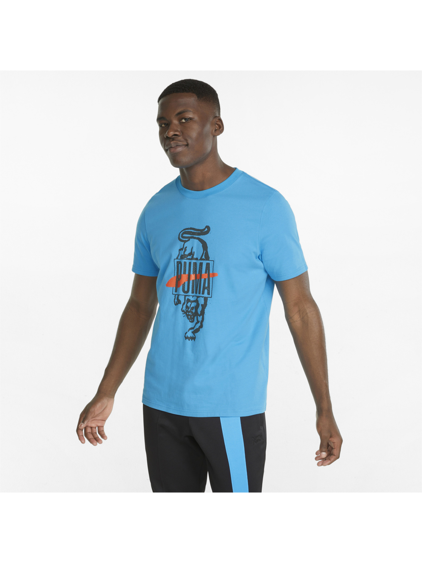 Футболка PUMA Qualifier Ss Tee модель 532106 Фото