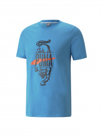 Футболка PUMA Qualifier Ss Tee модель 532106 Фото