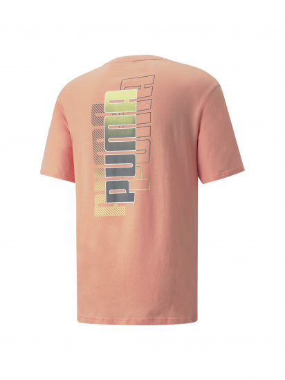 Футболка спортивна PUMA Power Summer Tee модель 671582 — фото - INTERTOP