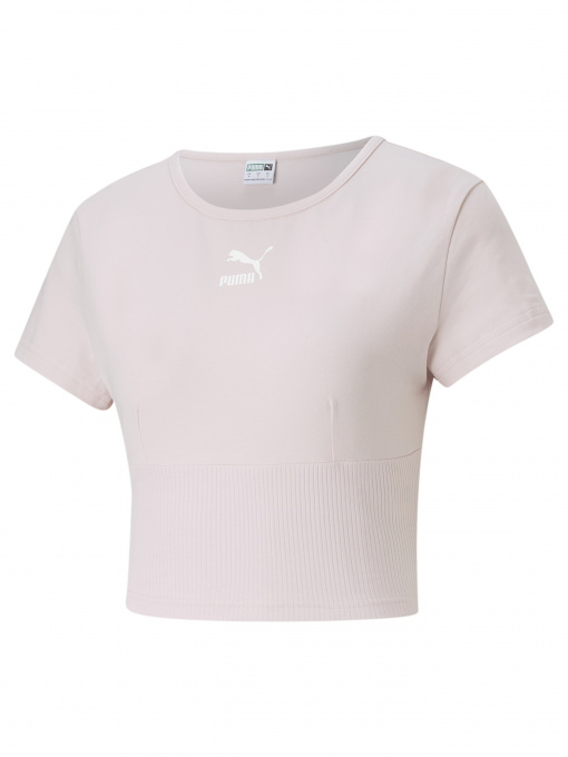 Футболка PUMA Classics Structure T-shirt модель 536274 Фото