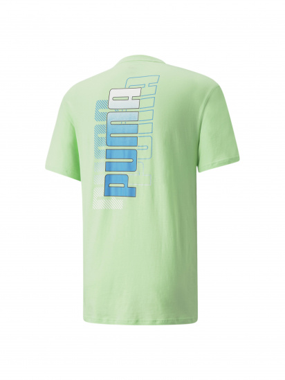 Футболка спортивна PUMA Power Summer Tee модель 671582 — фото - INTERTOP