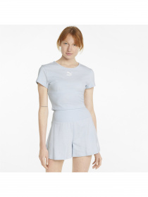 Футболка PUMA Classics Structure T-shirt модель 536274 Фото