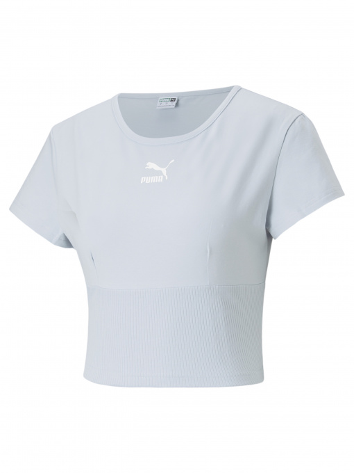 Футболка PUMA Classics Structure T-shirt модель 536274 Фото