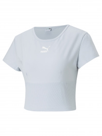Футболка PUMA Classics Structure T-shirt модель 536274 Фото
