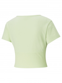 Футболка PUMA Classics Structure T-shirt модель 536274 Фото