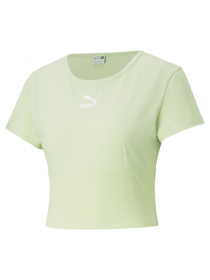 Футболка PUMA Classics Structure T-shirt модель 536274 Фото