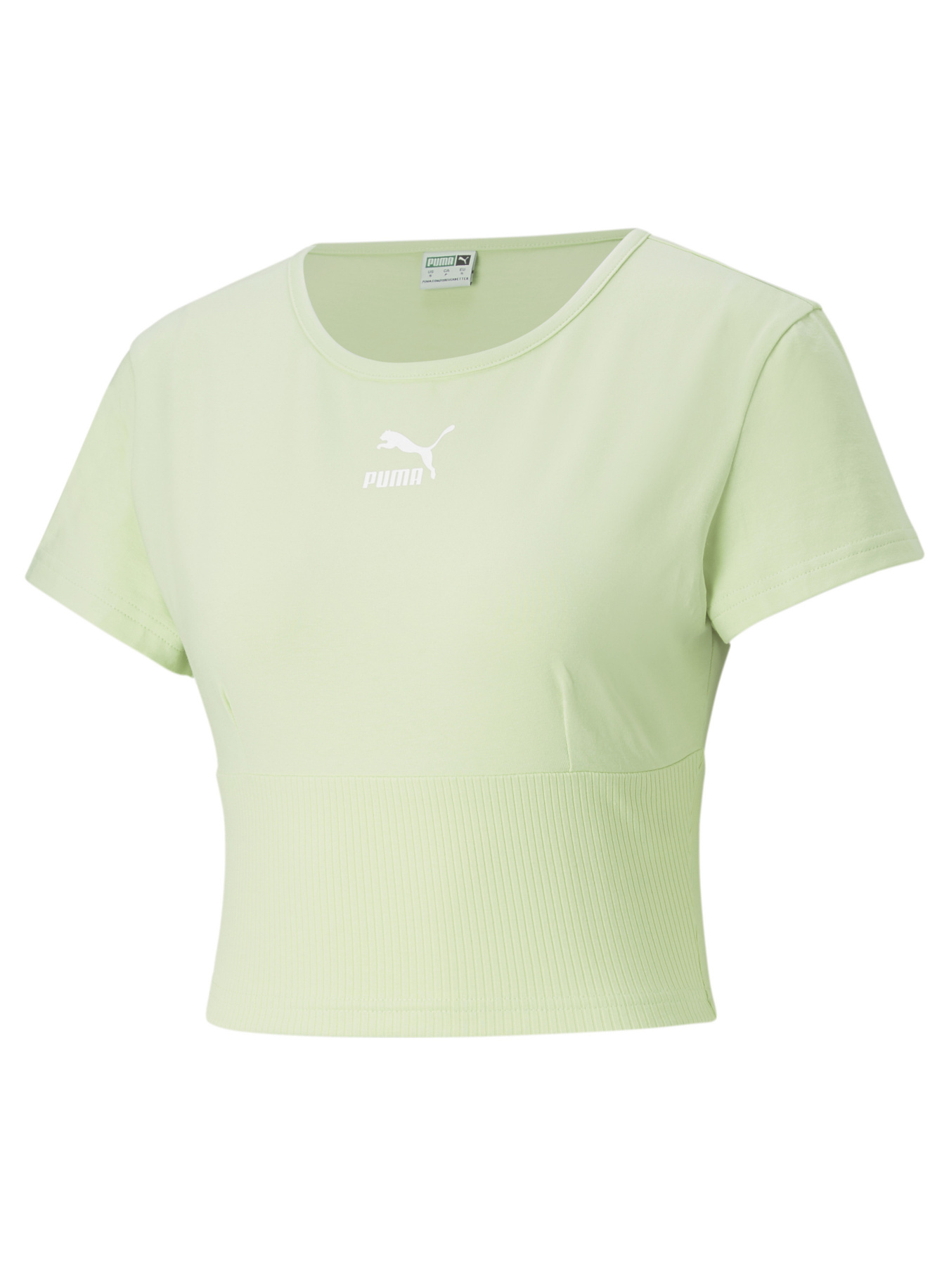 Футболка PUMA Classics Structure T-shirt модель 536274 Фото