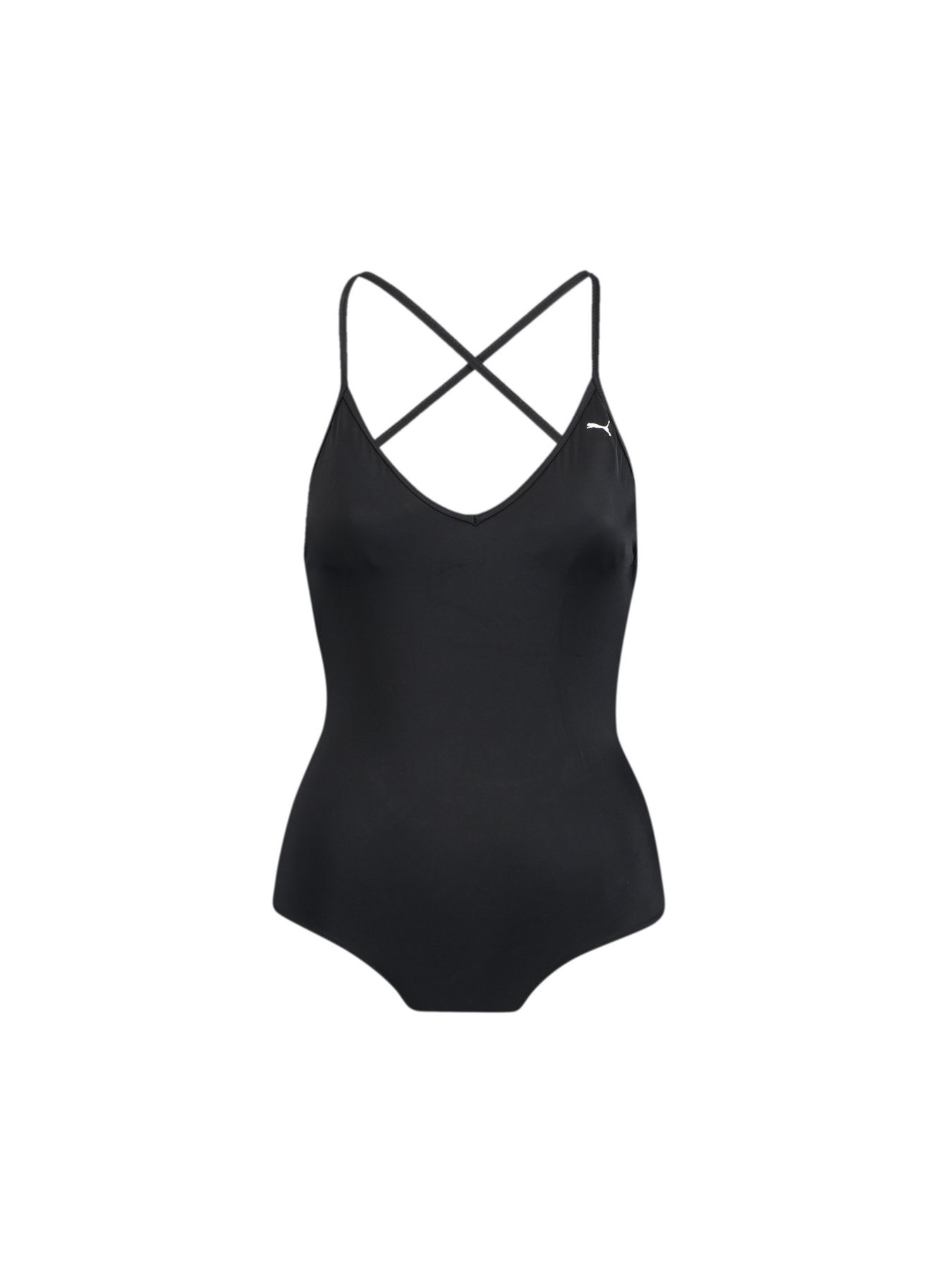 Купальник PUMA Swim Women V-neck Cross модель 907670 Фото