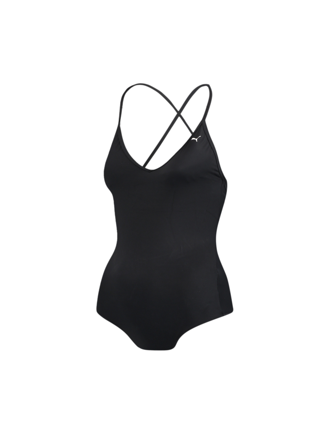 Купальник PUMA Swim Women V-neck Cross модель 907670 Фото