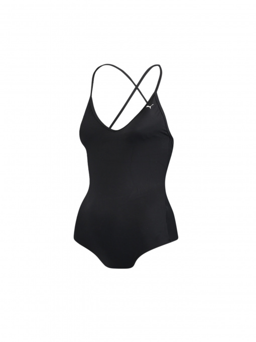 Купальник PUMA Swim Women V-neck Cross модель 907670 Фото