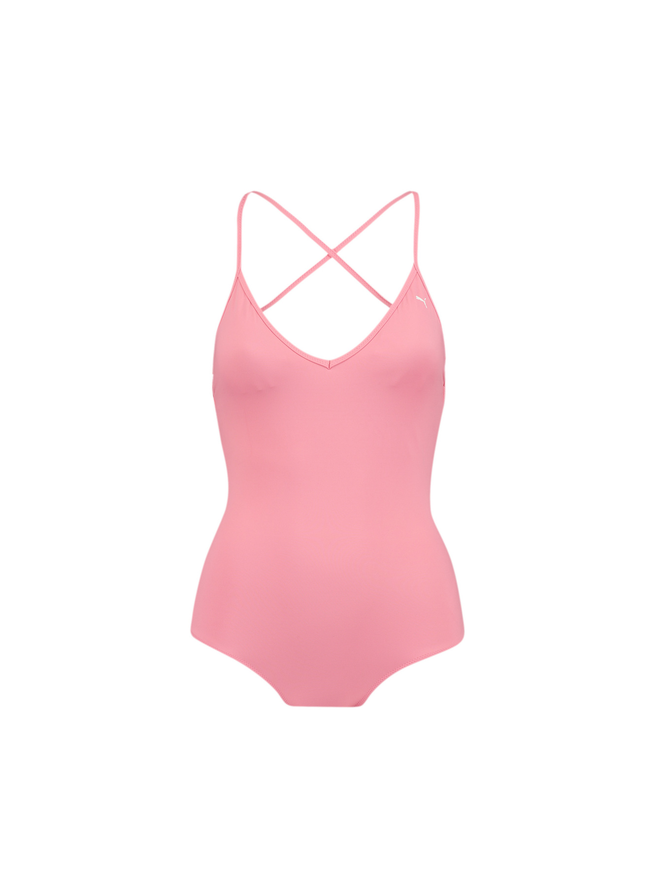 Одежда для пляжа PUMA Swim Women V-neck Cross модель 907670 Фото