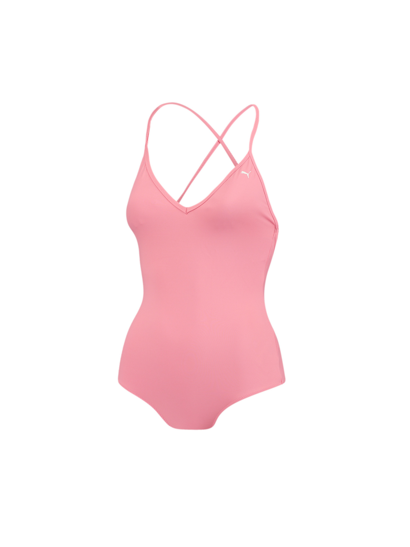 Одежда для пляжа PUMA Swim Women V-neck Cross модель 907670 Фото