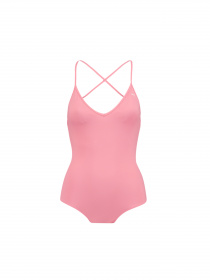 Одежда для пляжа PUMA Swim Women V-neck Cross модель 907670 Фото
