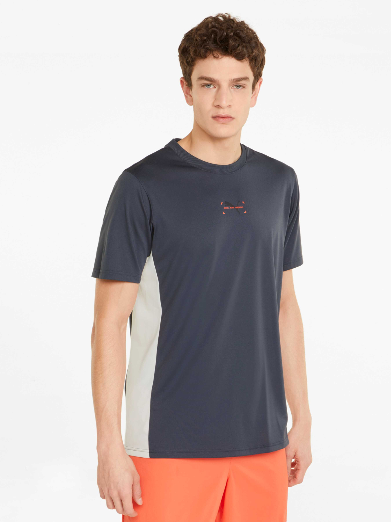 Футболка спортивная PUMA Train Re.collection Tee модель 521752 Фото