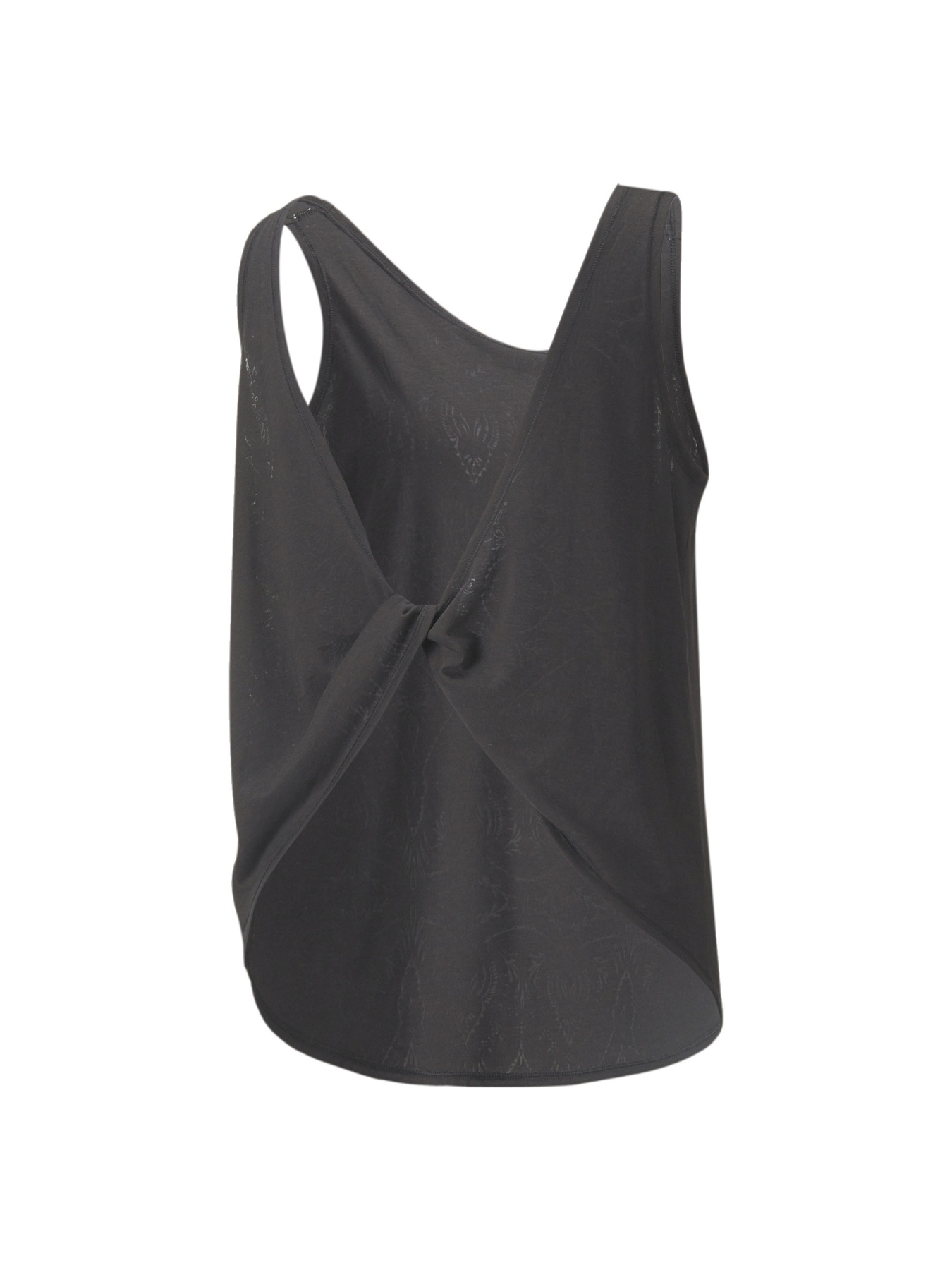 Майка спортивная PUMA Studio Burn Out Twist Tank модель 521588 Фото