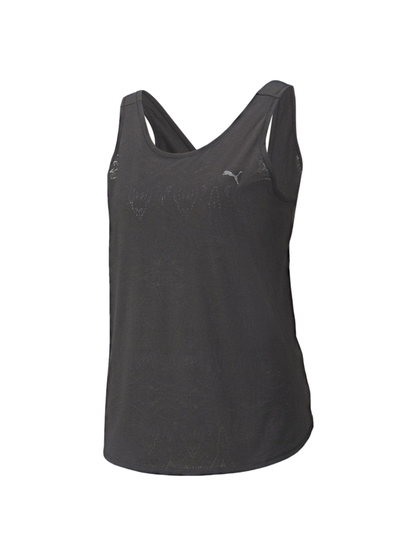 Майка спортивная PUMA Studio Burn Out Twist Tank модель 521588 Фото