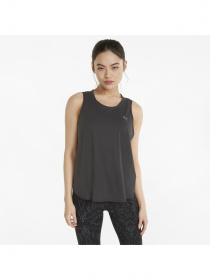 Майка спортивная PUMA Studio Burn Out Twist Tank модель 521588 Фото