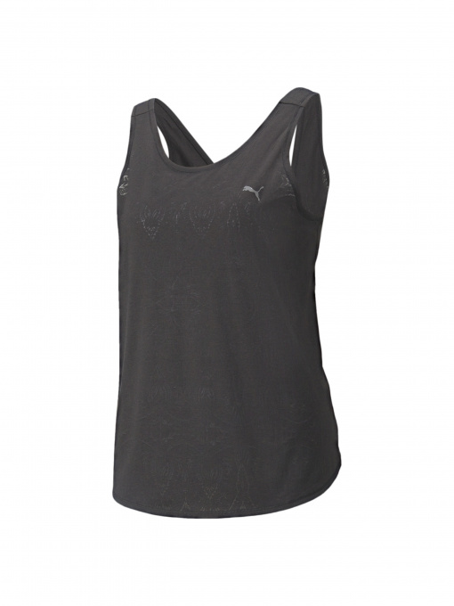 Спортивная майка PUMA Studio Burn Out Twist Tank модель 521588 Фото