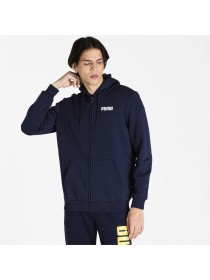 Кофта спортивная PUMA Ess Fz Hoody Fl M модель 847242 Фото