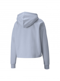 Худи PUMA Ess Cropped Logo Hoodie Tr модель 586870 Фото