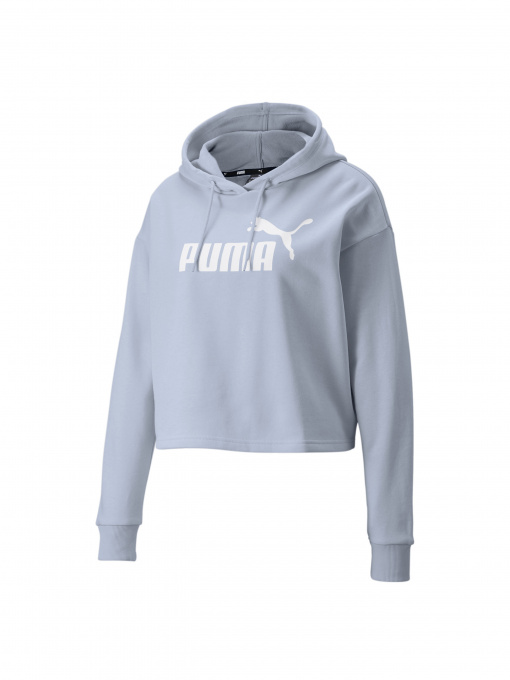Худи PUMA Ess Cropped Logo Hoodie Tr модель 586870 Фото