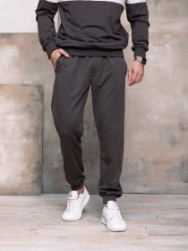 Штаны спортивные ISSA Plus модель GN-406_darkgray Фото