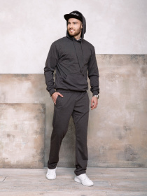 Штаны спортивные ISSA Plus модель GN-407_darkgray Фото