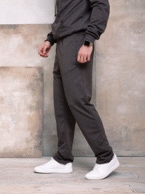 Спортивні штани ISSA Plus модель GN-407_darkgray Фото