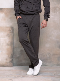 Штани ISSA Plus модель GN-407_darkgray Фото