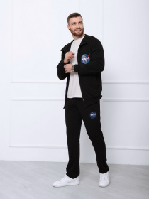 Спортивний костюм ISSA Plus модель GN-409_black Фото