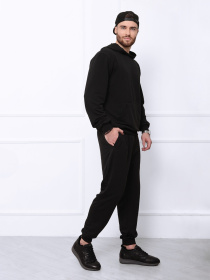 Спортивный костюм ISSA Plus модель GN-411_black Фото