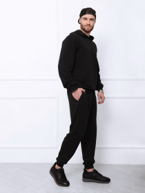 Спортивный костюм ISSA Plus модель GN-411_black Фото