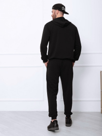 Спортивный костюм ISSA Plus модель GN-411_black Фото