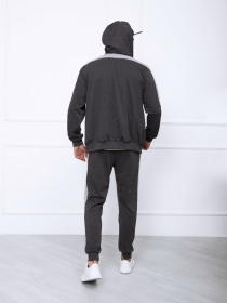 Спортивний костюм ISSA Plus модель GN-412_darkgray Фото